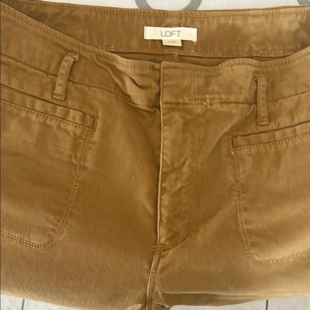 LOFT Tan Pants